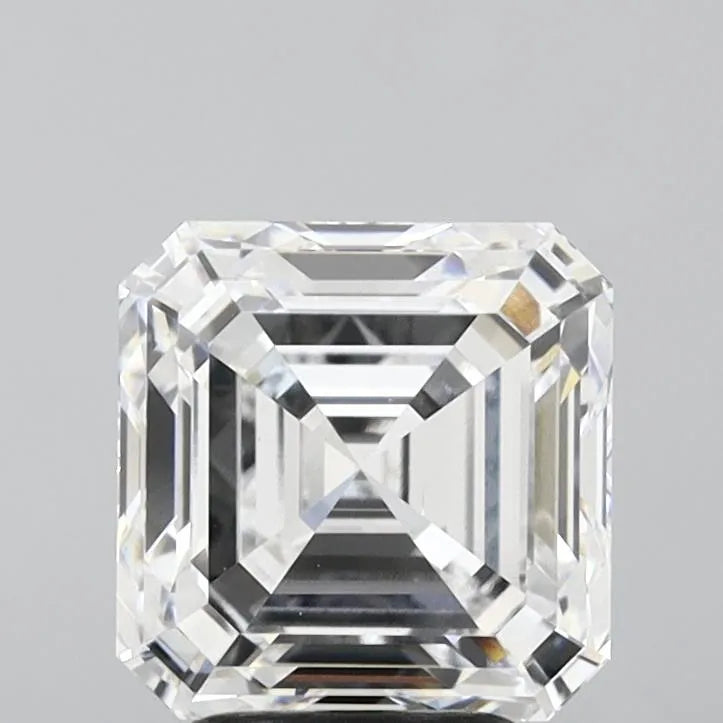 4.17 carats asscher diamond
