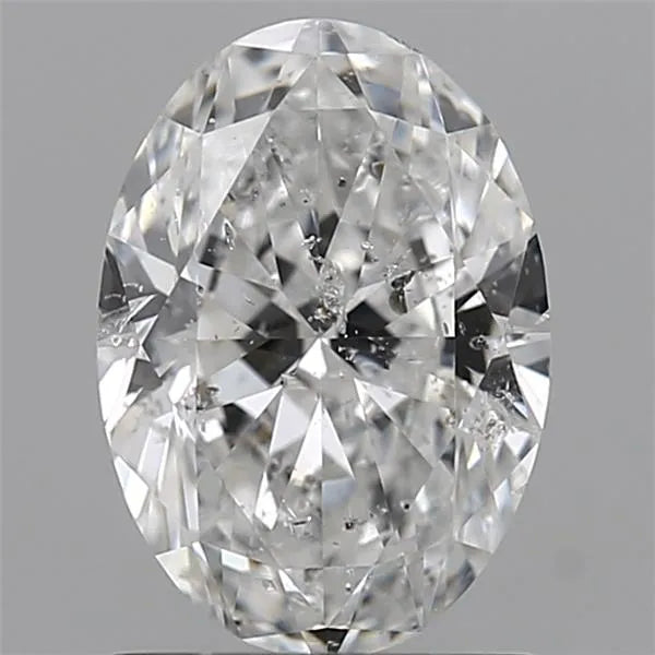 1.5 carats oval diamond