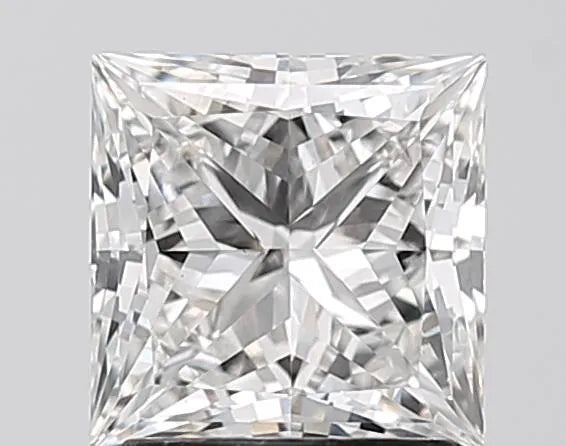1.91 carats princess diamond