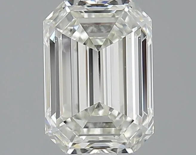 2.00ct emerald natural diamond (colour i, clarity vs1, cut vg, igi certified)