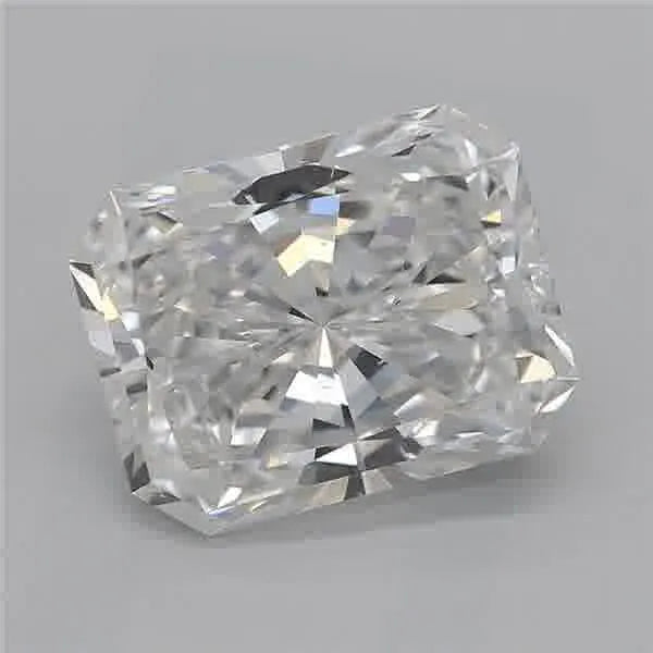 1.83 carats radiant diamond