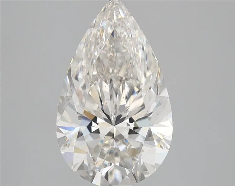 2.00ct pear lab grown diamond (colour g, clarity vs2, igi certified)
