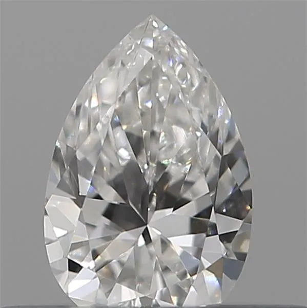 0.07 carats pear diamond