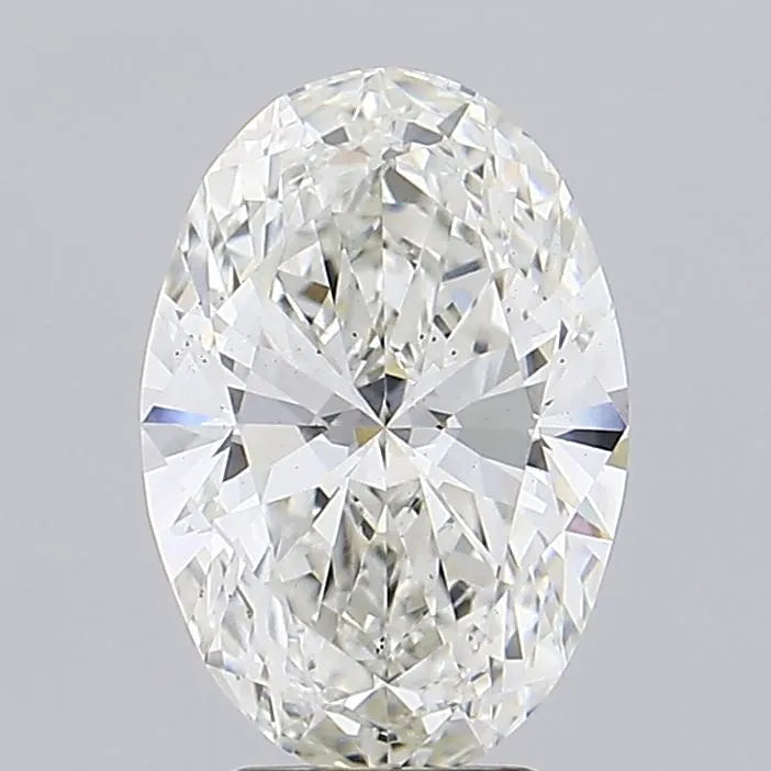 3.3 carats oval diamond