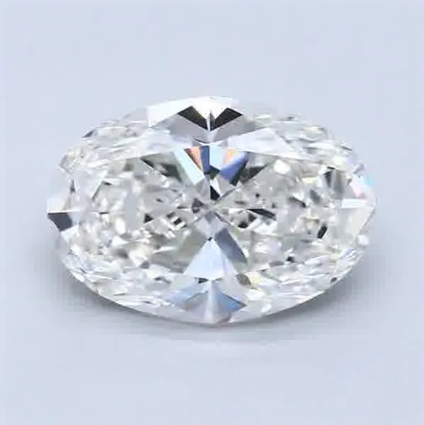 2.73 carats oval diamond