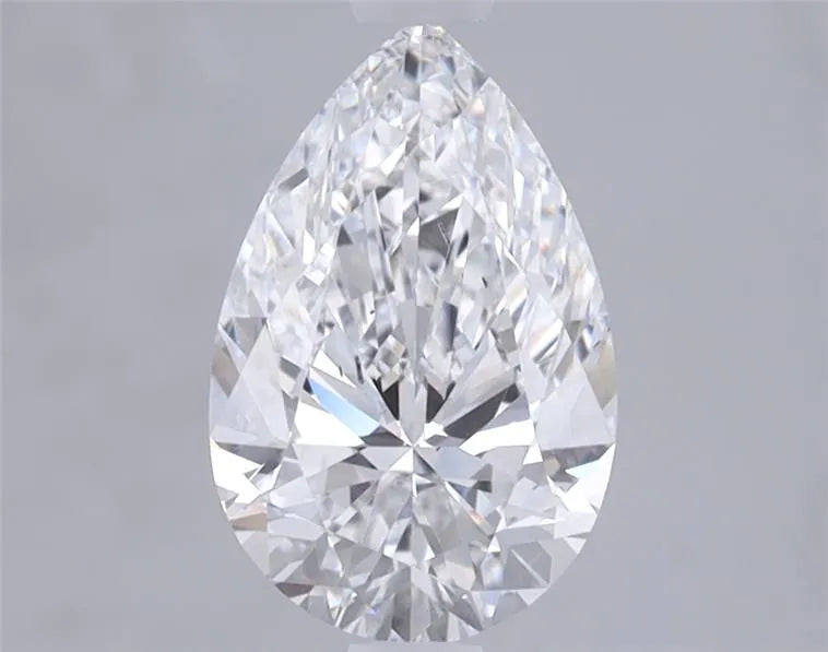 1.33 carats pear diamond