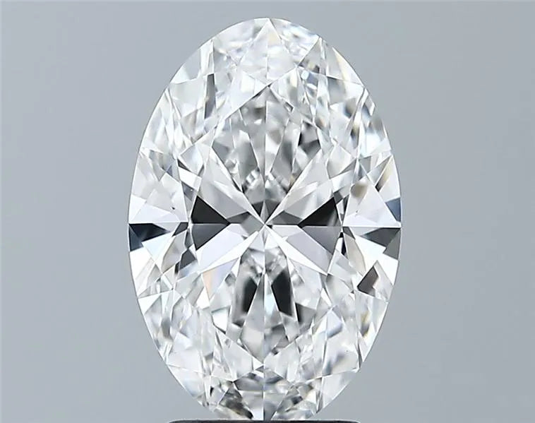 2.5 carats oval diamond
