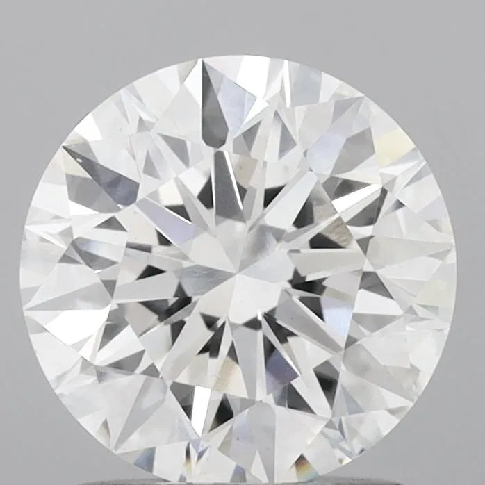 2.00ct round lab grown diamond (colour e, clarity vvs2, cut id, igi certified)