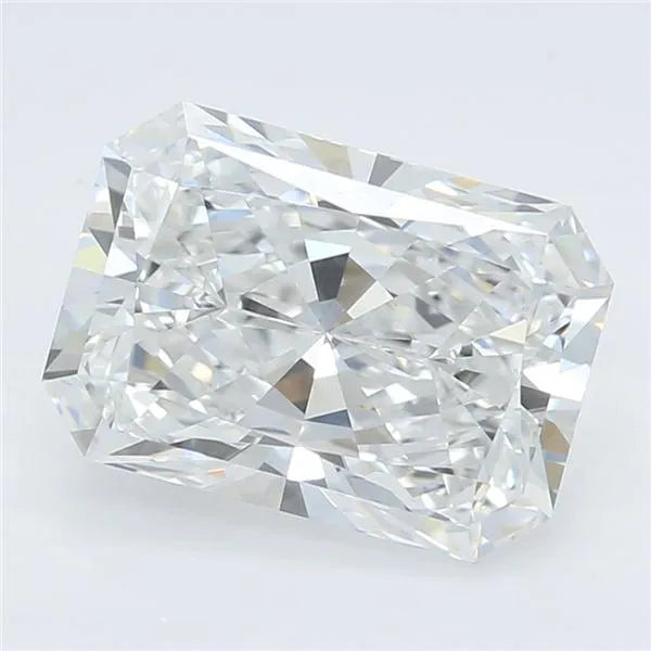 1.73 carats radiant diamond