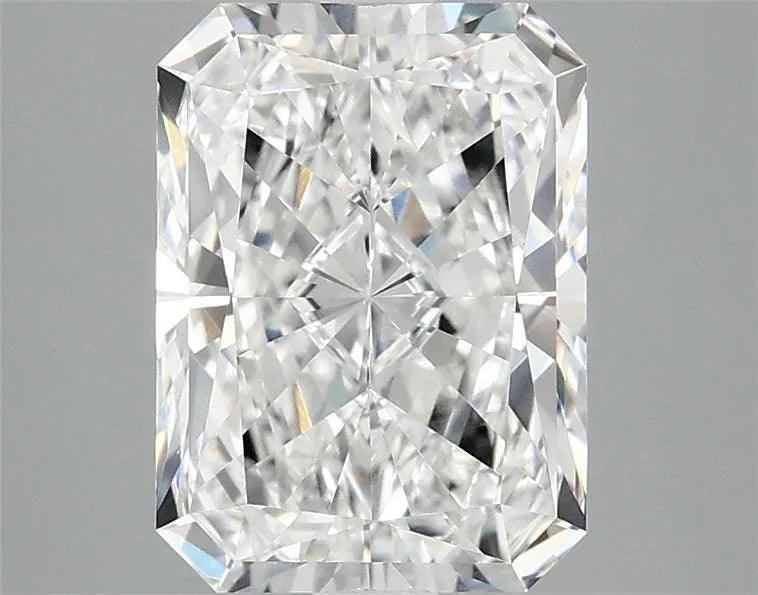 3.00ct radiant lab grown diamond (colour e, clarity vvs2, igi certified)