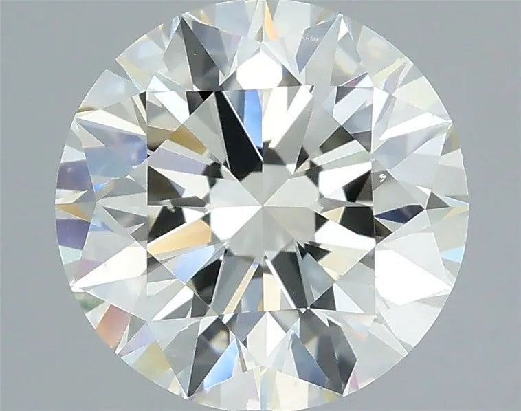 3.00ct round natural diamond (colour i, clarity vs2, cut ex, igi certified)