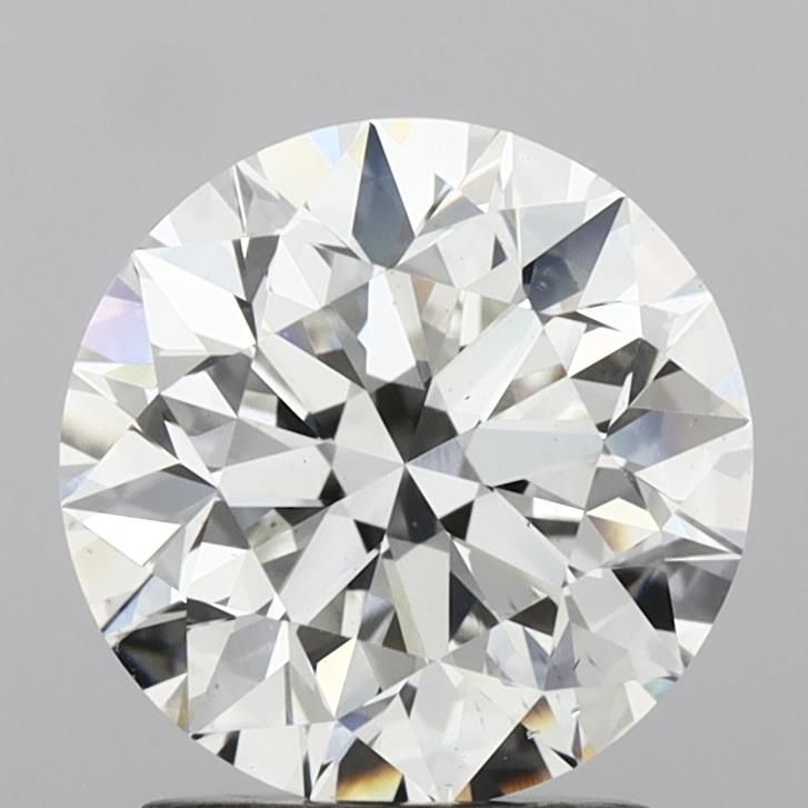 2.5 carats round diamond