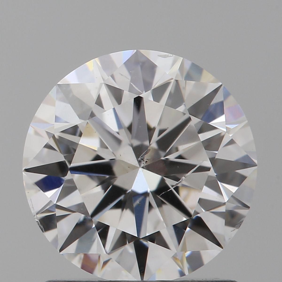 1.17 carats round diamond