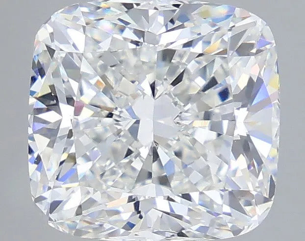 4.00ct cushion modified lab grown diamond (colour e, clarity vvs2, igi certified)