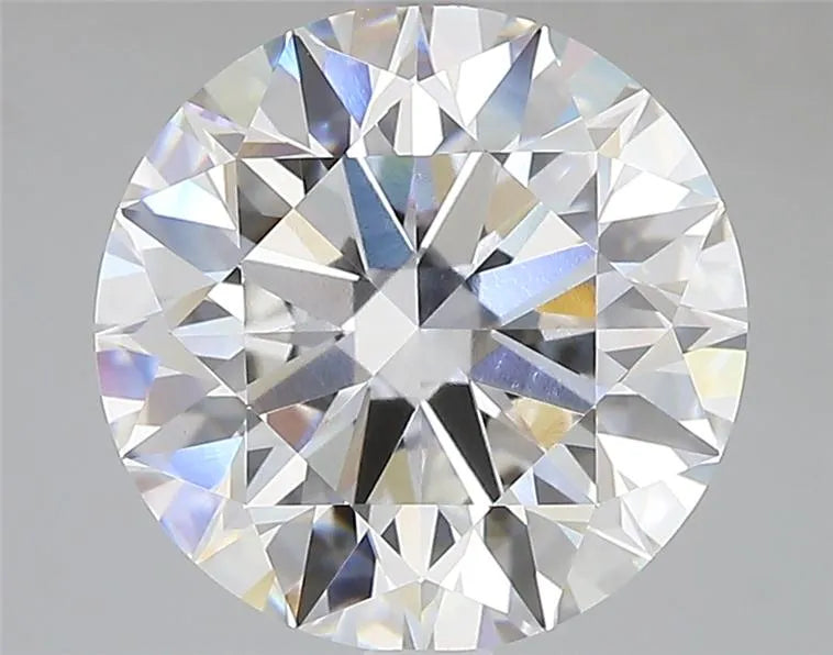4.60ct round lab grown diamond (colour e, clarity vvs2, cut id, igi certified)