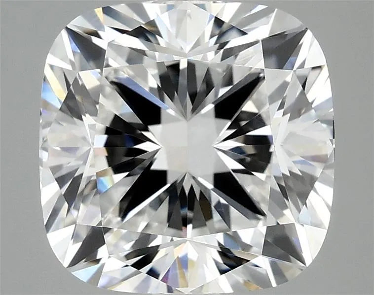5.00ct cushion modified lab grown diamond (colour e, clarity vvs2, igi certified)