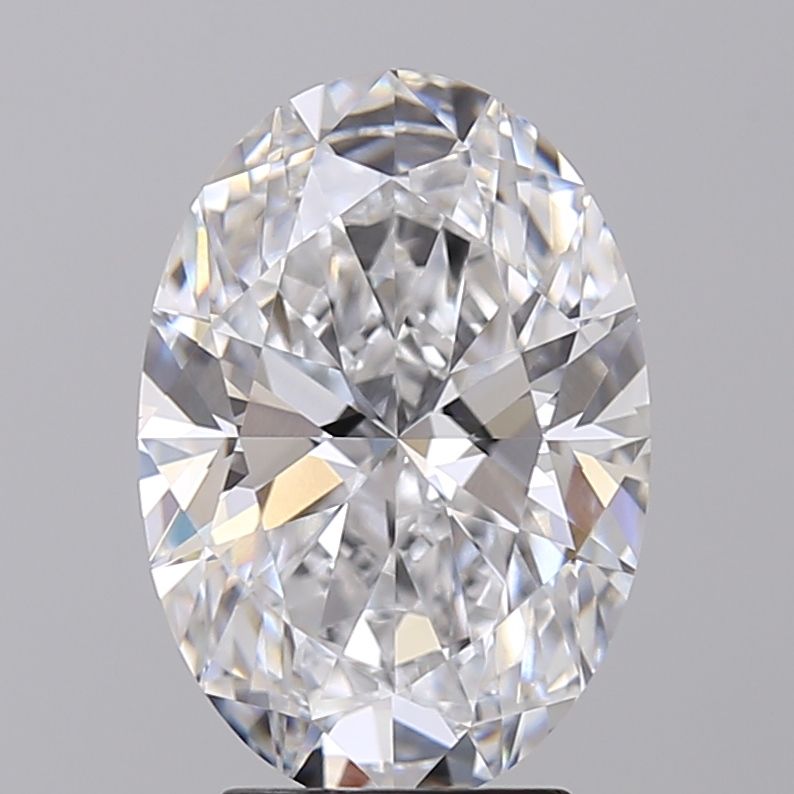 3.75 carats oval diamond
