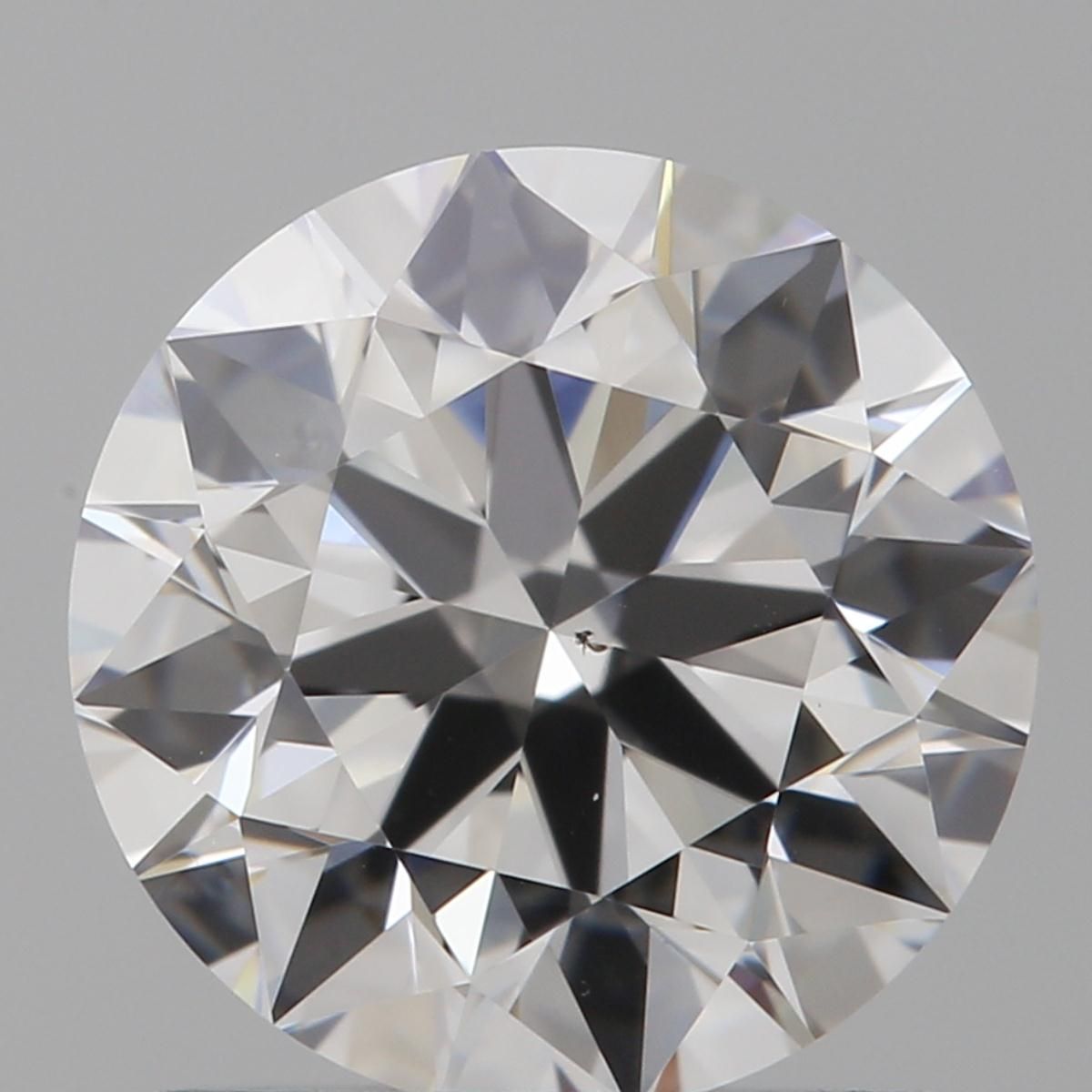 1.13 carats round diamond