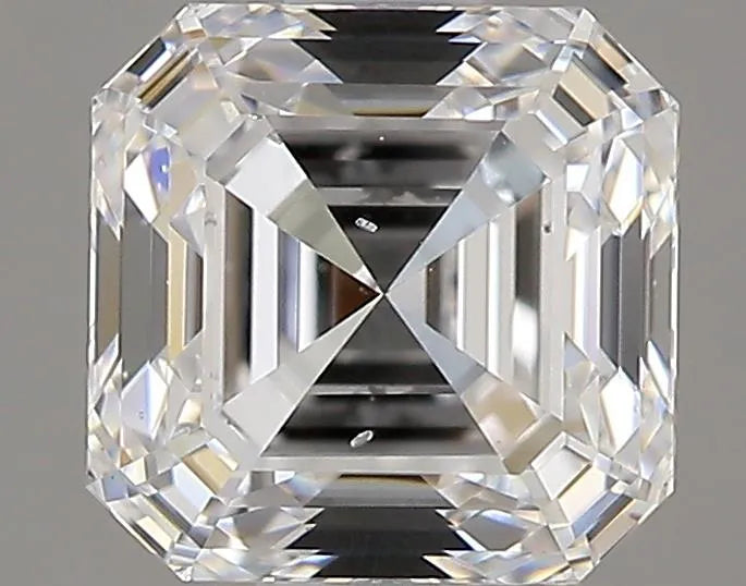 1.5 carats asscher diamond