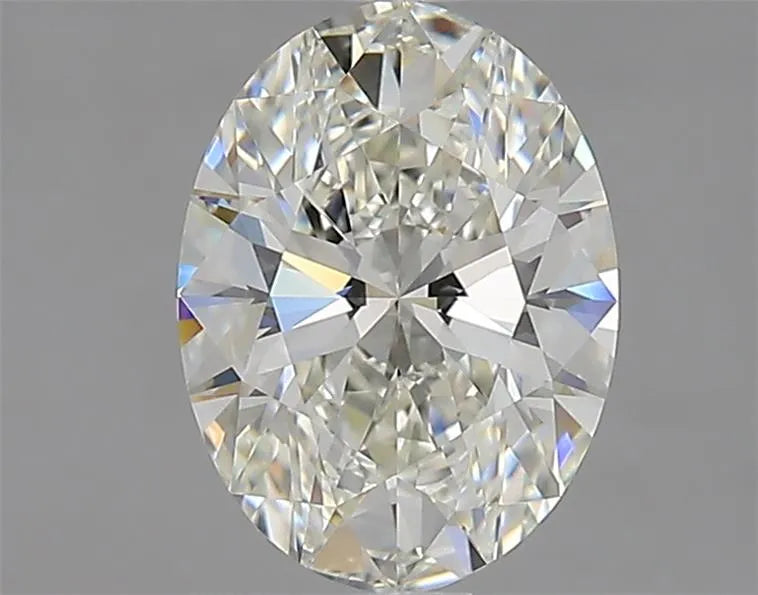 1.63 carats oval diamond