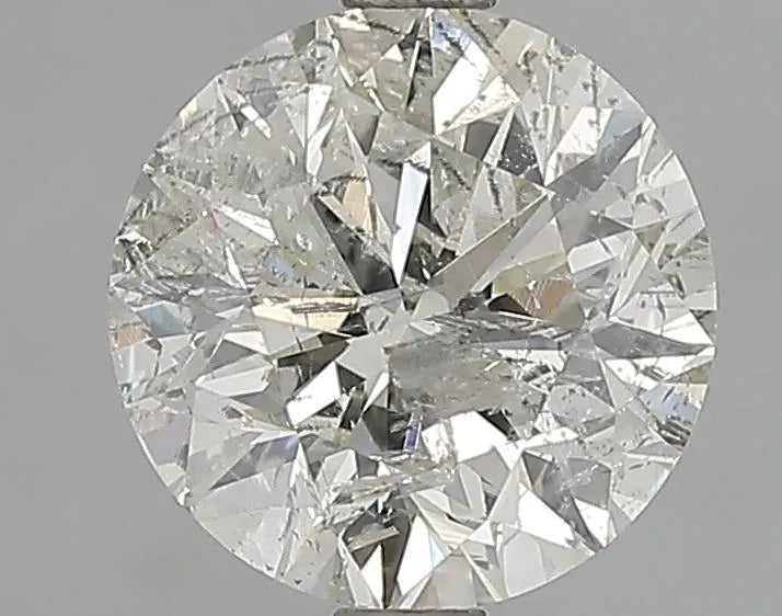2 carats round diamond