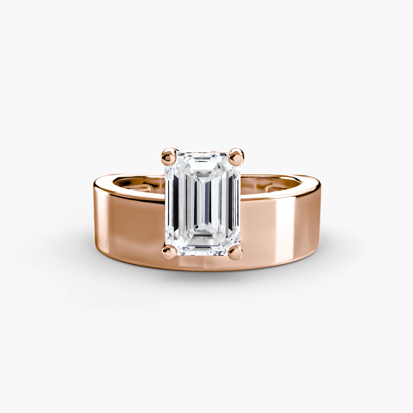 wide band solitaire 2