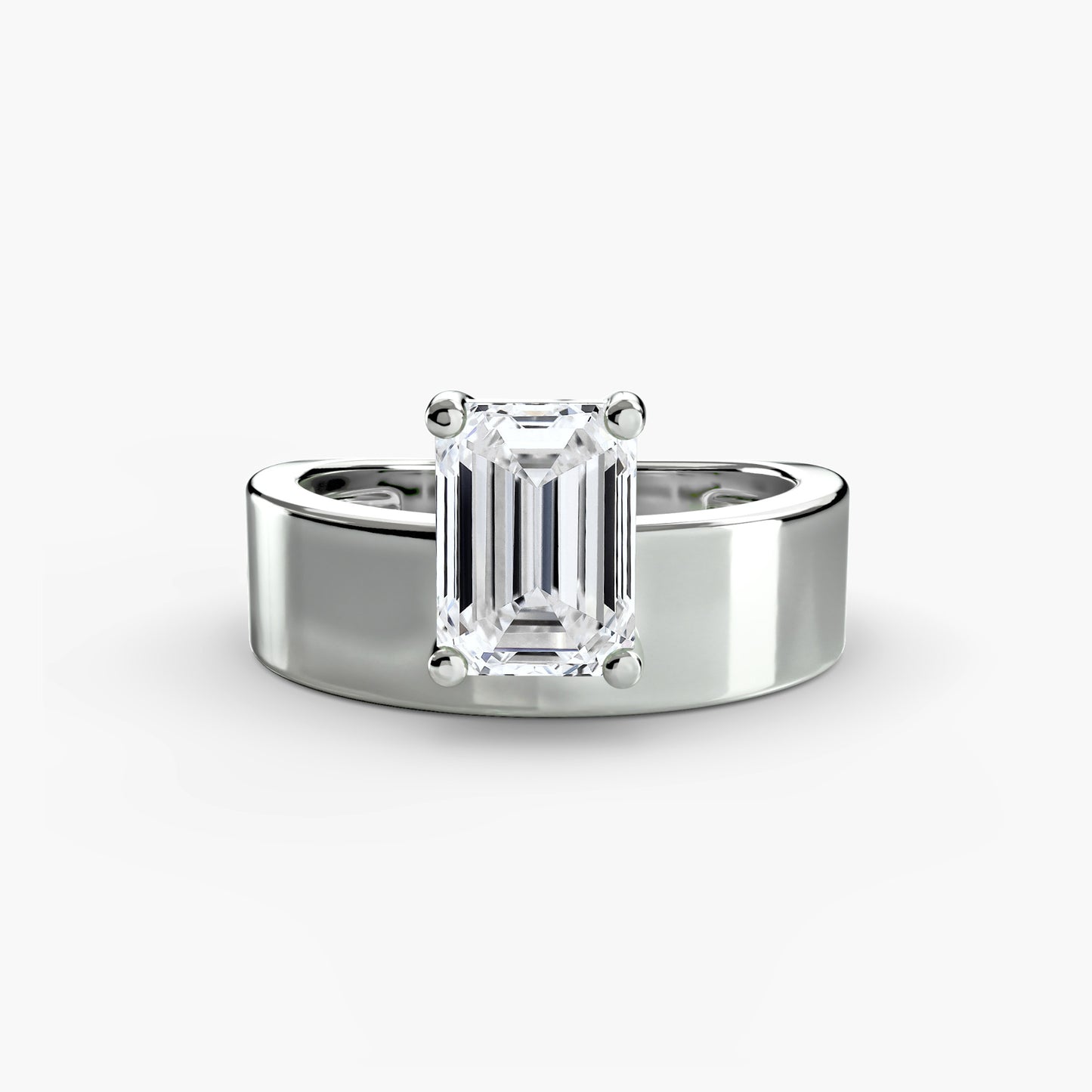 wide band solitaire 2