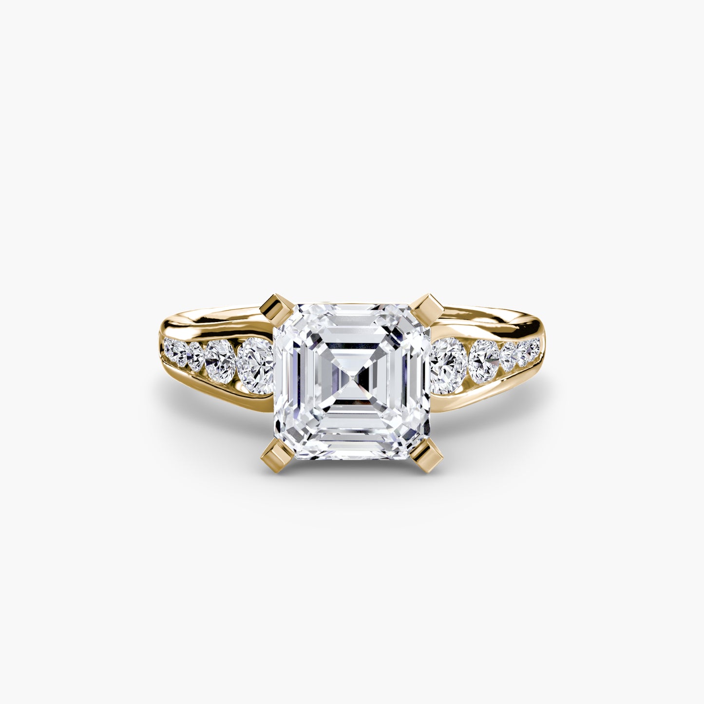 solitaire with pavé 2
