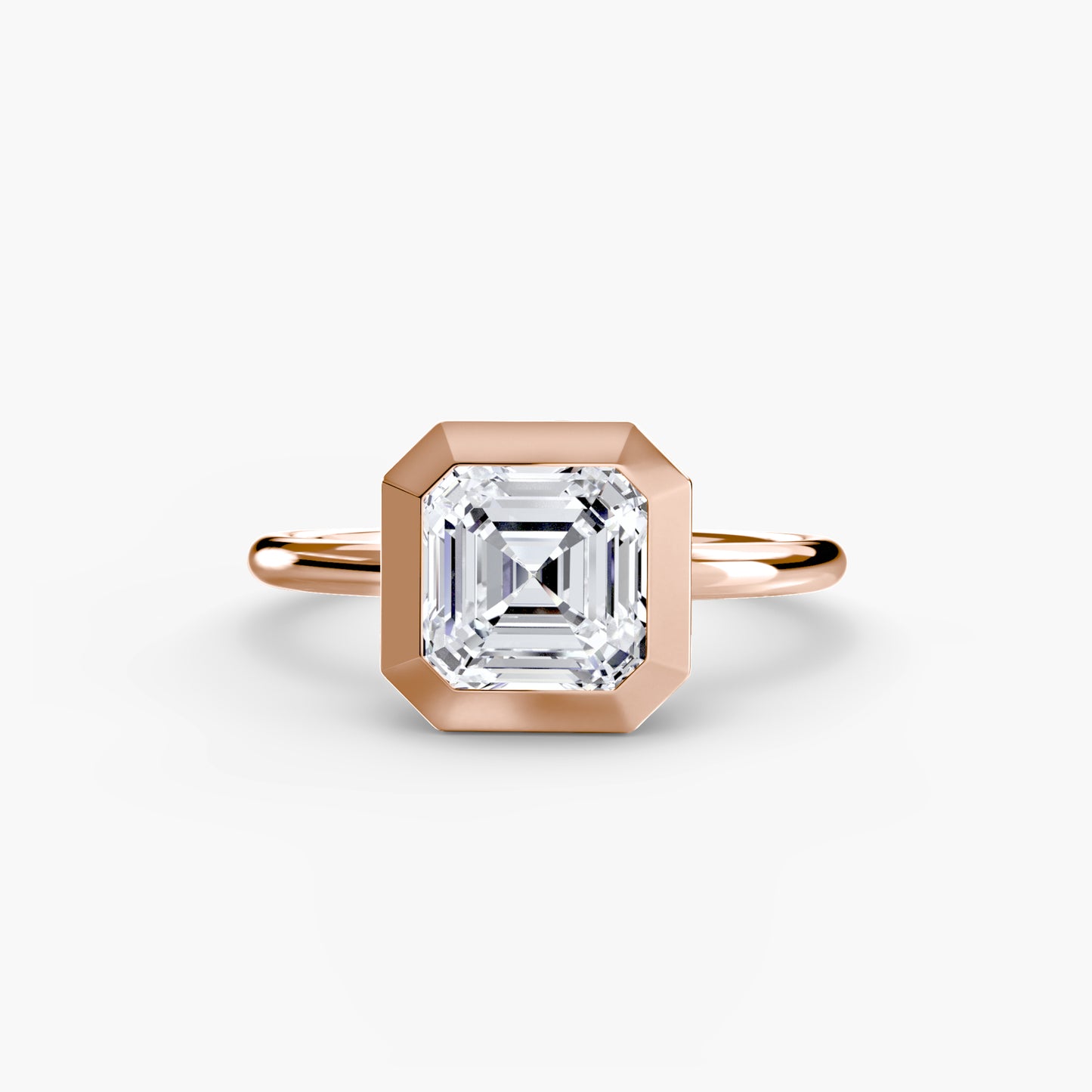 the bezel set solitaire