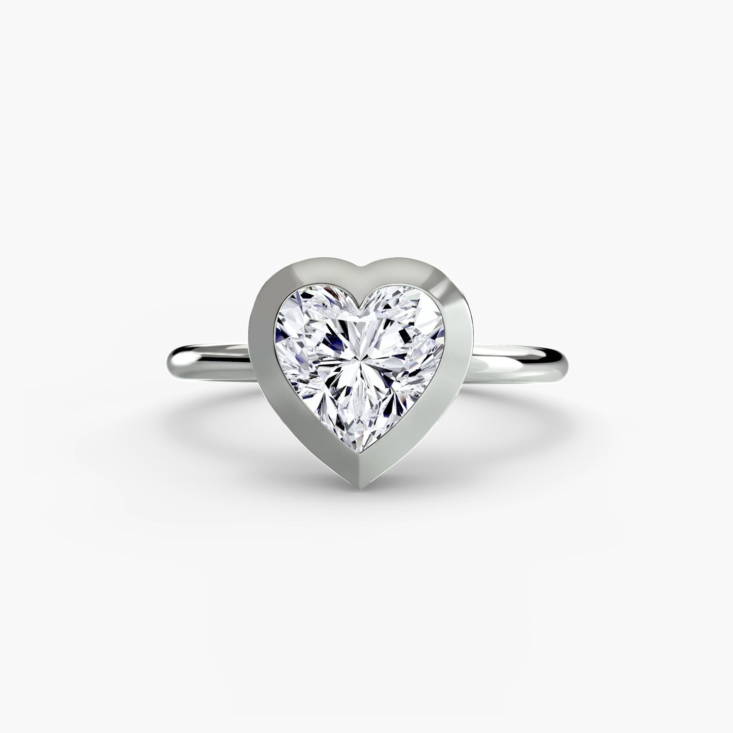 the bezel set solitaire
