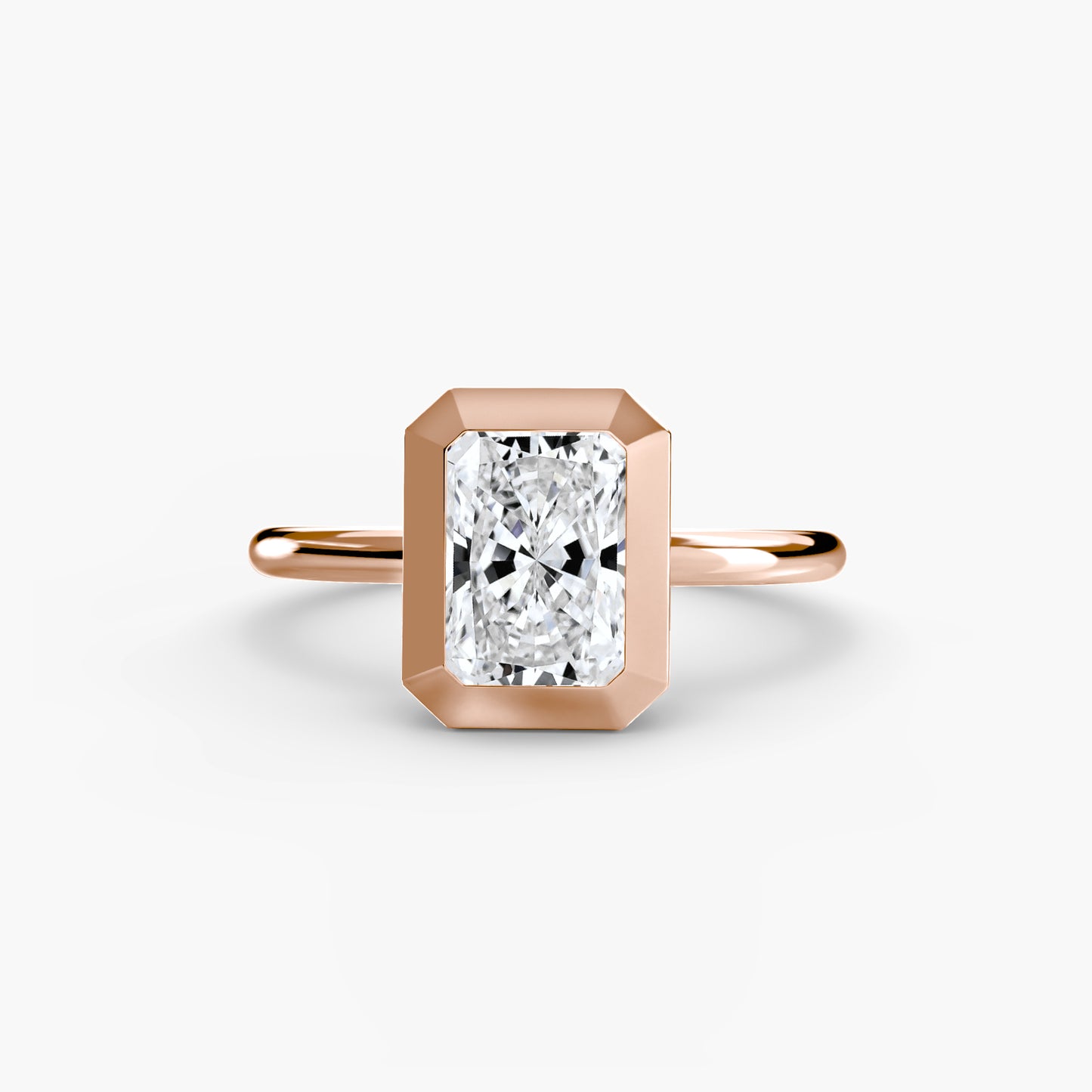 the bezel set solitaire