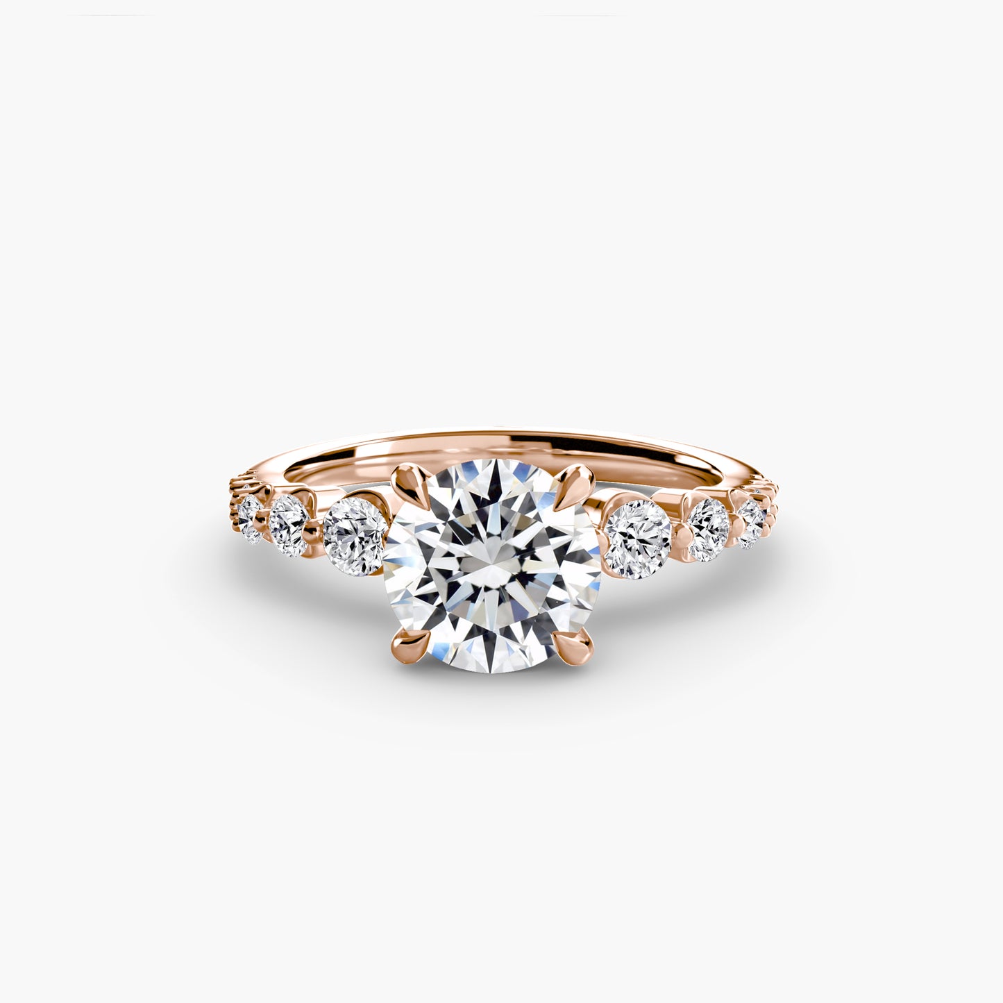 the cascade diamond ring