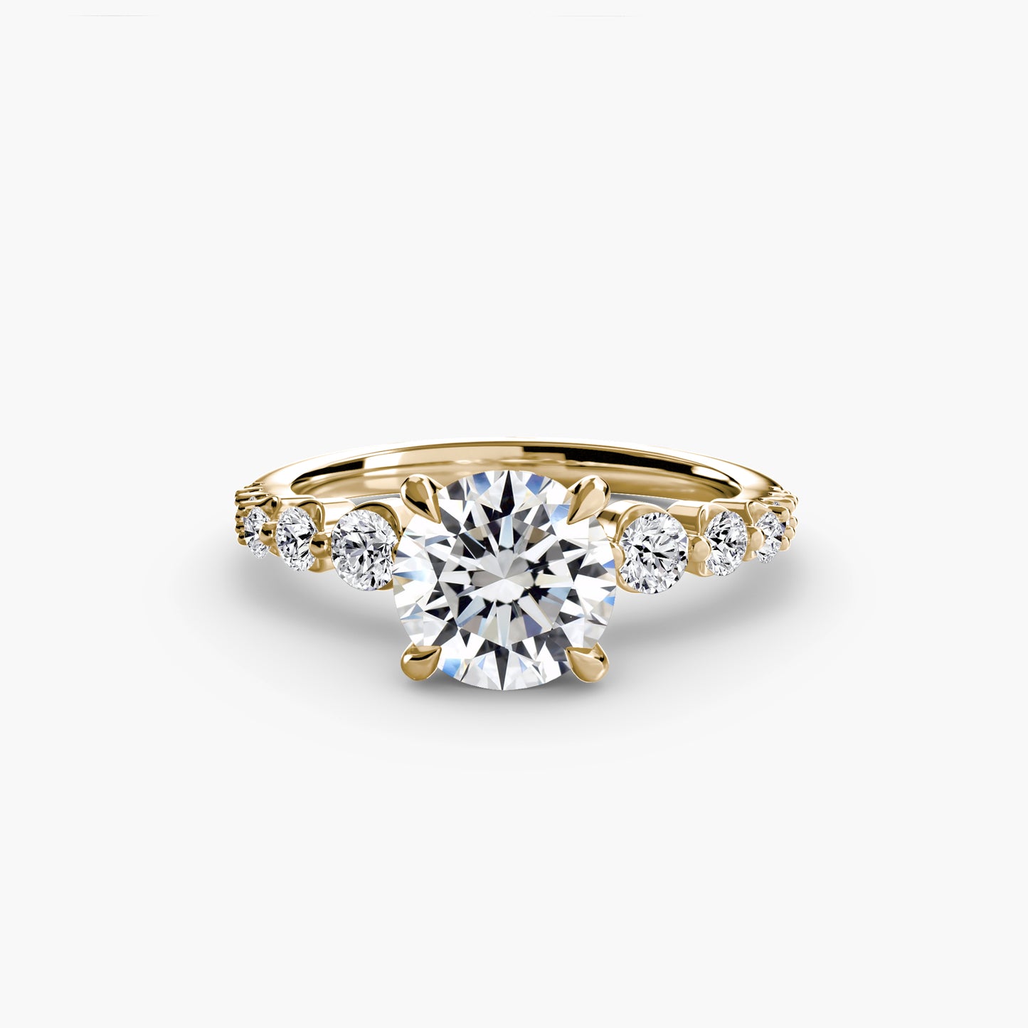 the cascade diamond ring