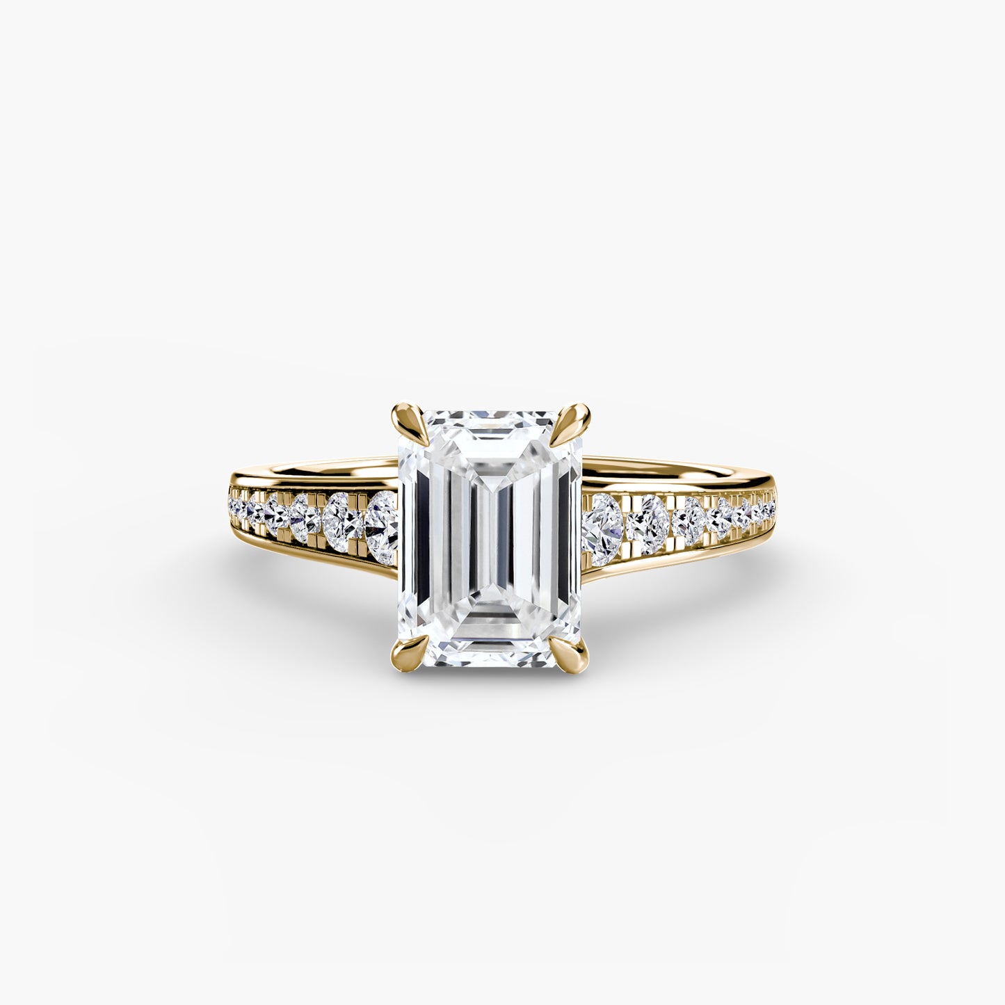 solitaire with pavé 7