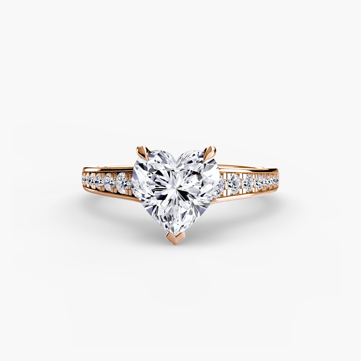 solitaire with pavé 7