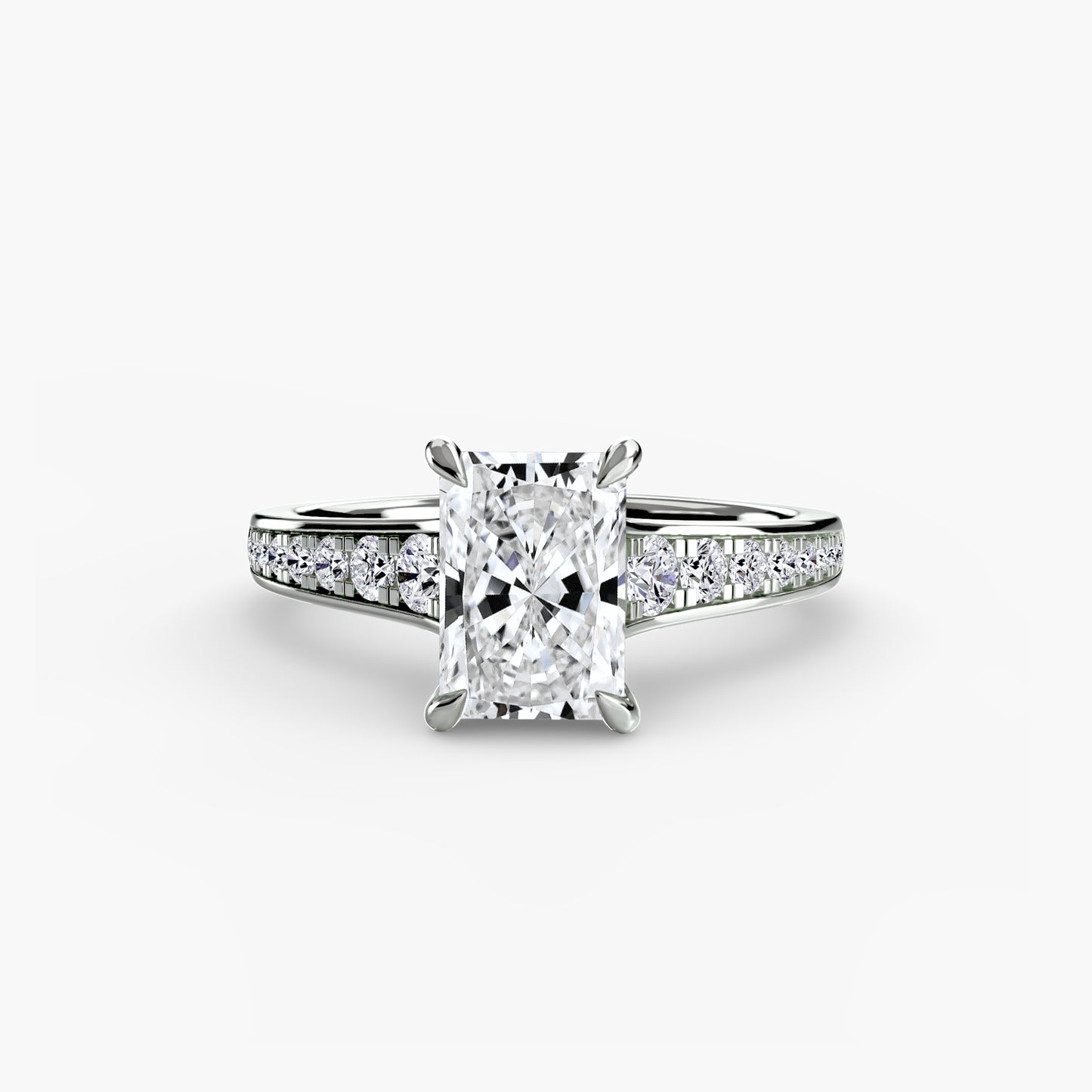 solitaire with pavé 7