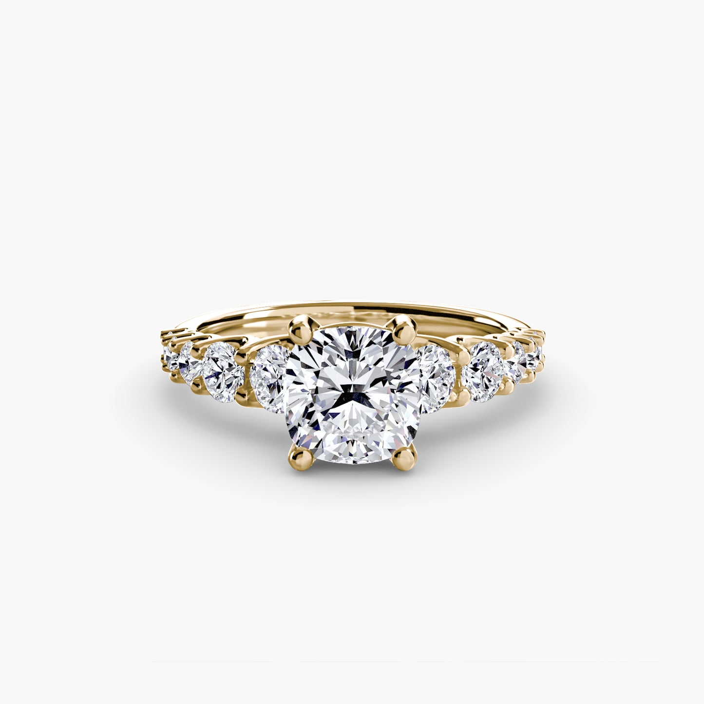 the graduated accent ring