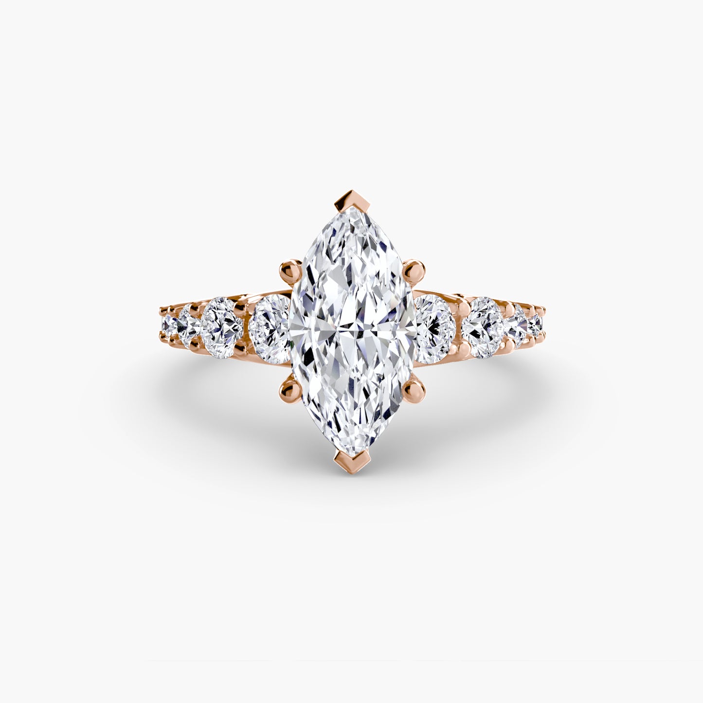 the graduated accent ring