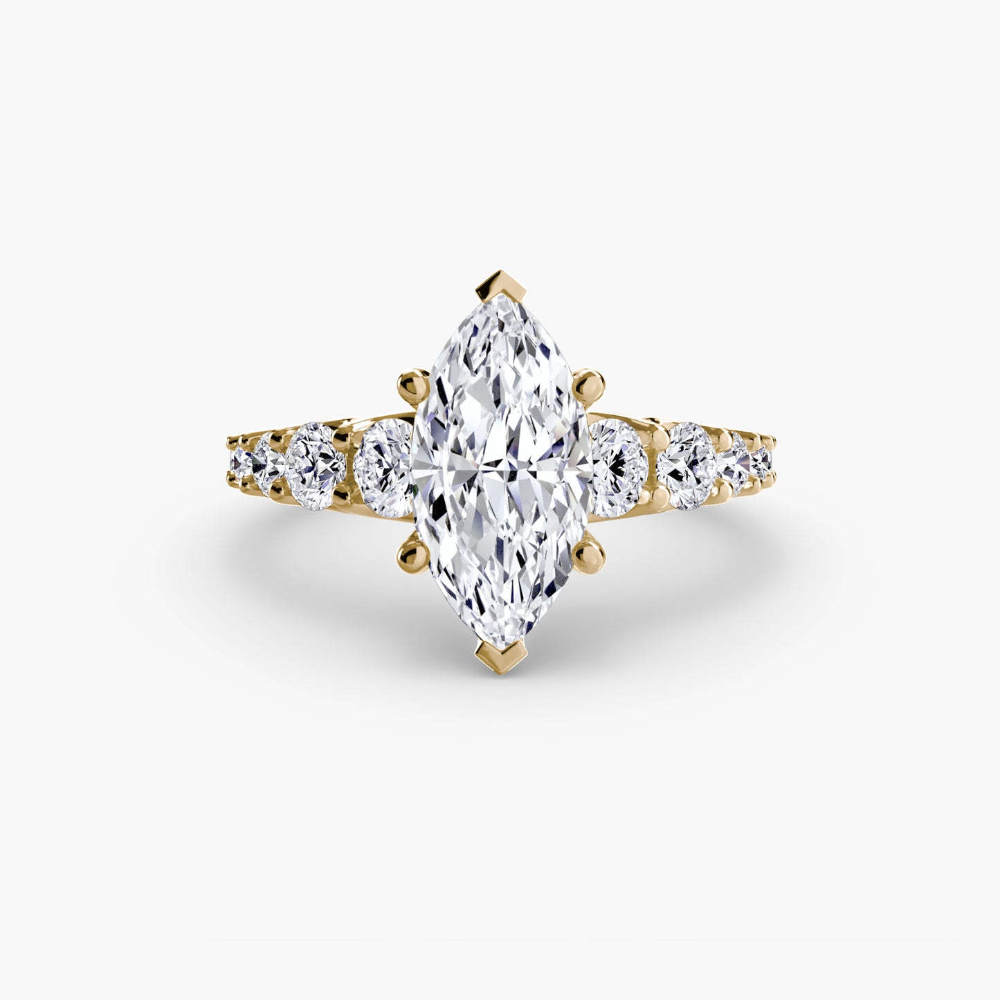the graduated accent ring