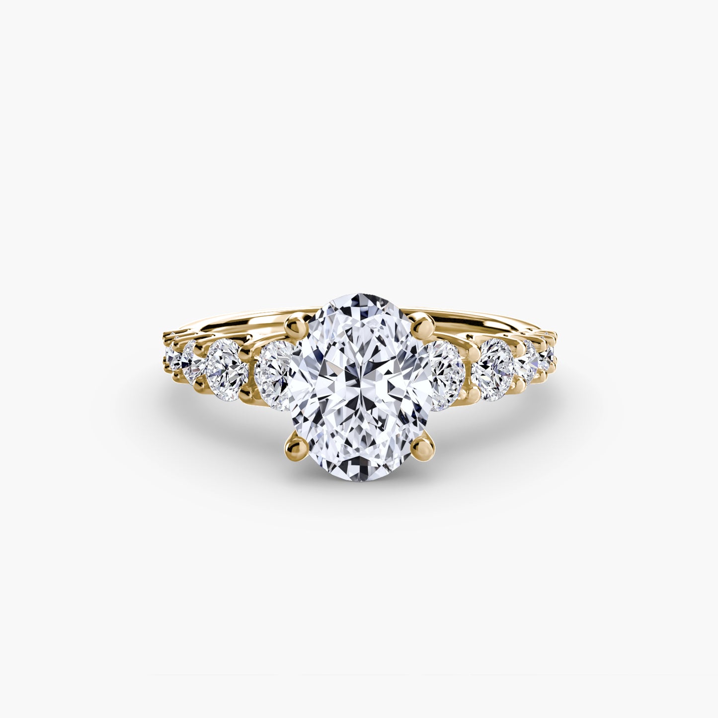 the graduated accent ring