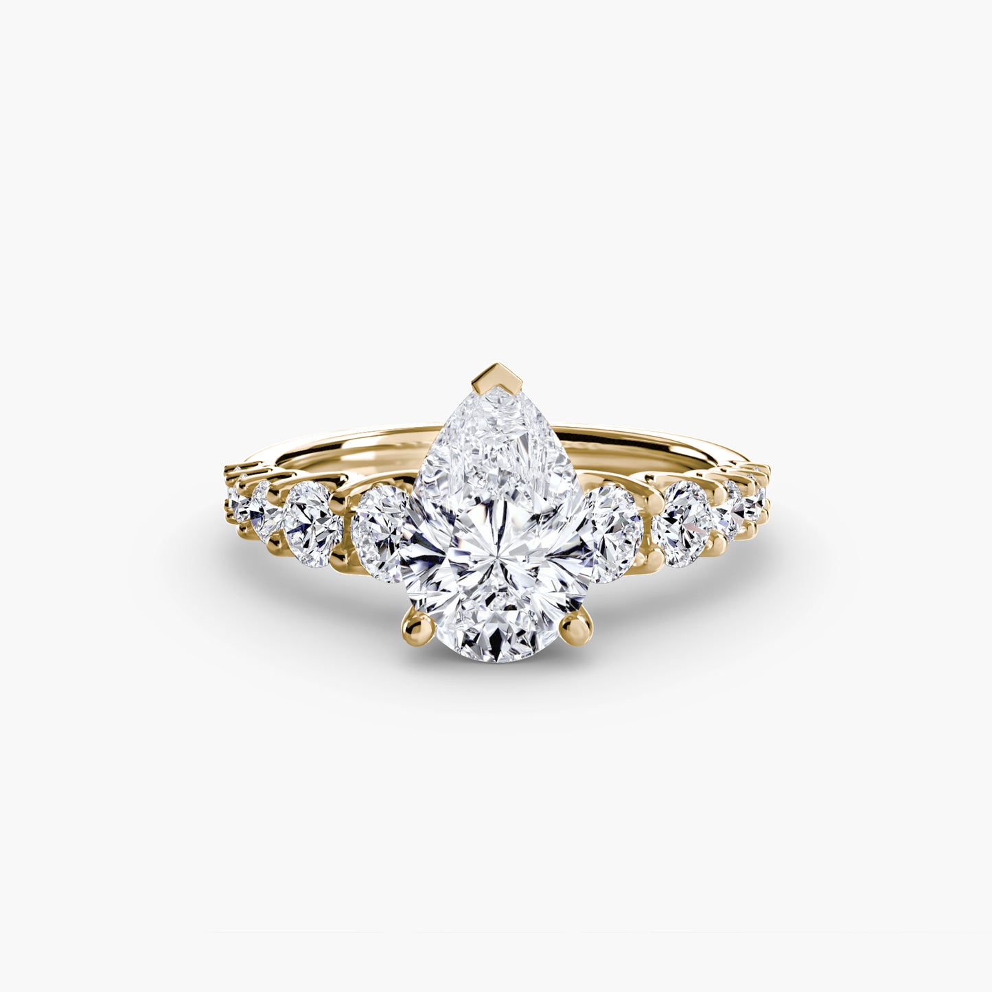 the graduated accent ring