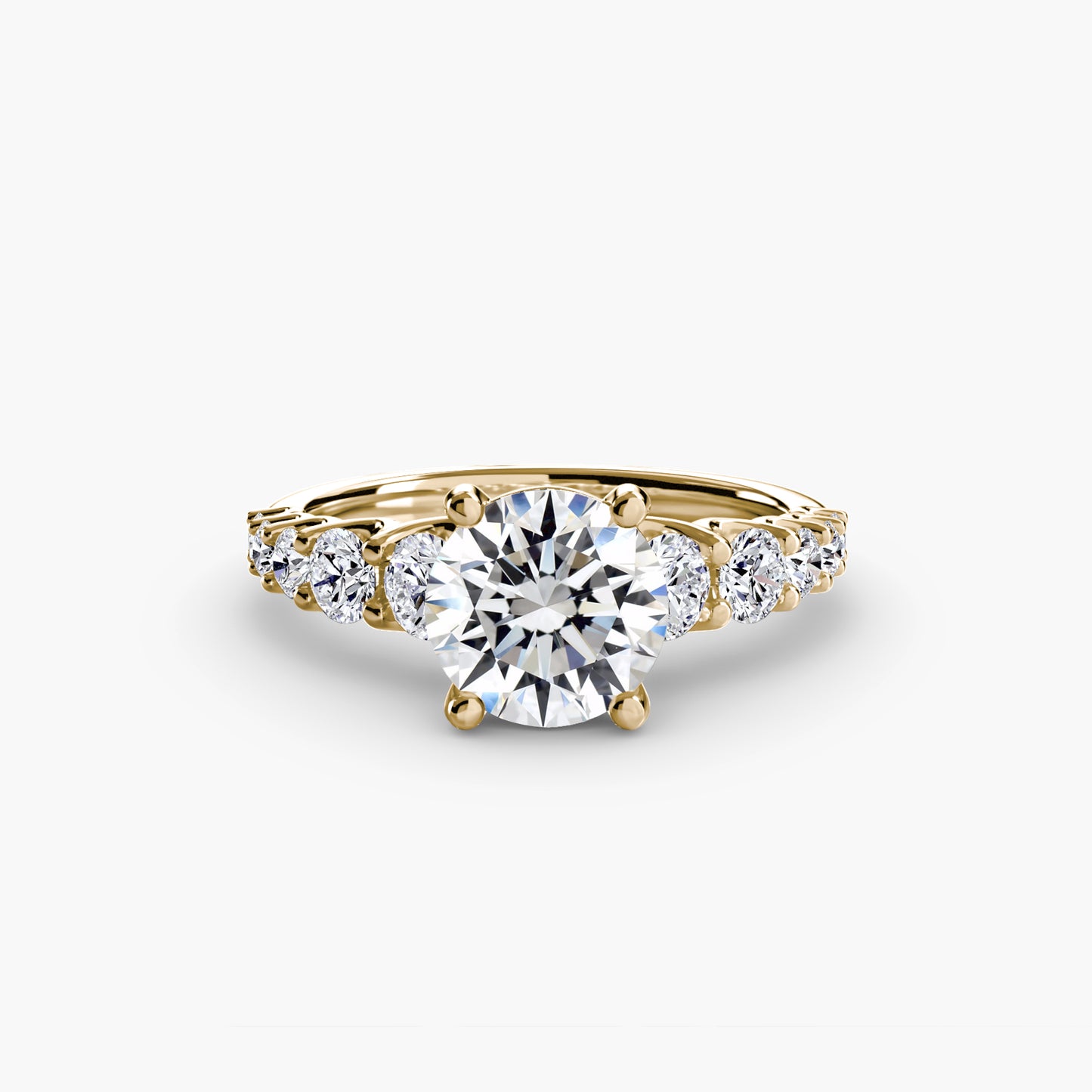 the graduated accent ring