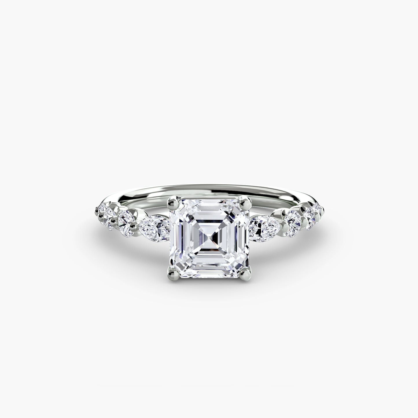 the tiered accent ring