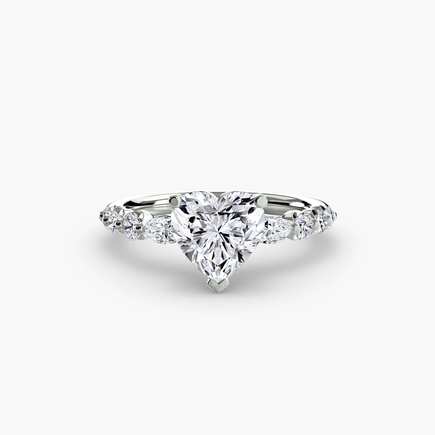 the tiered accent ring