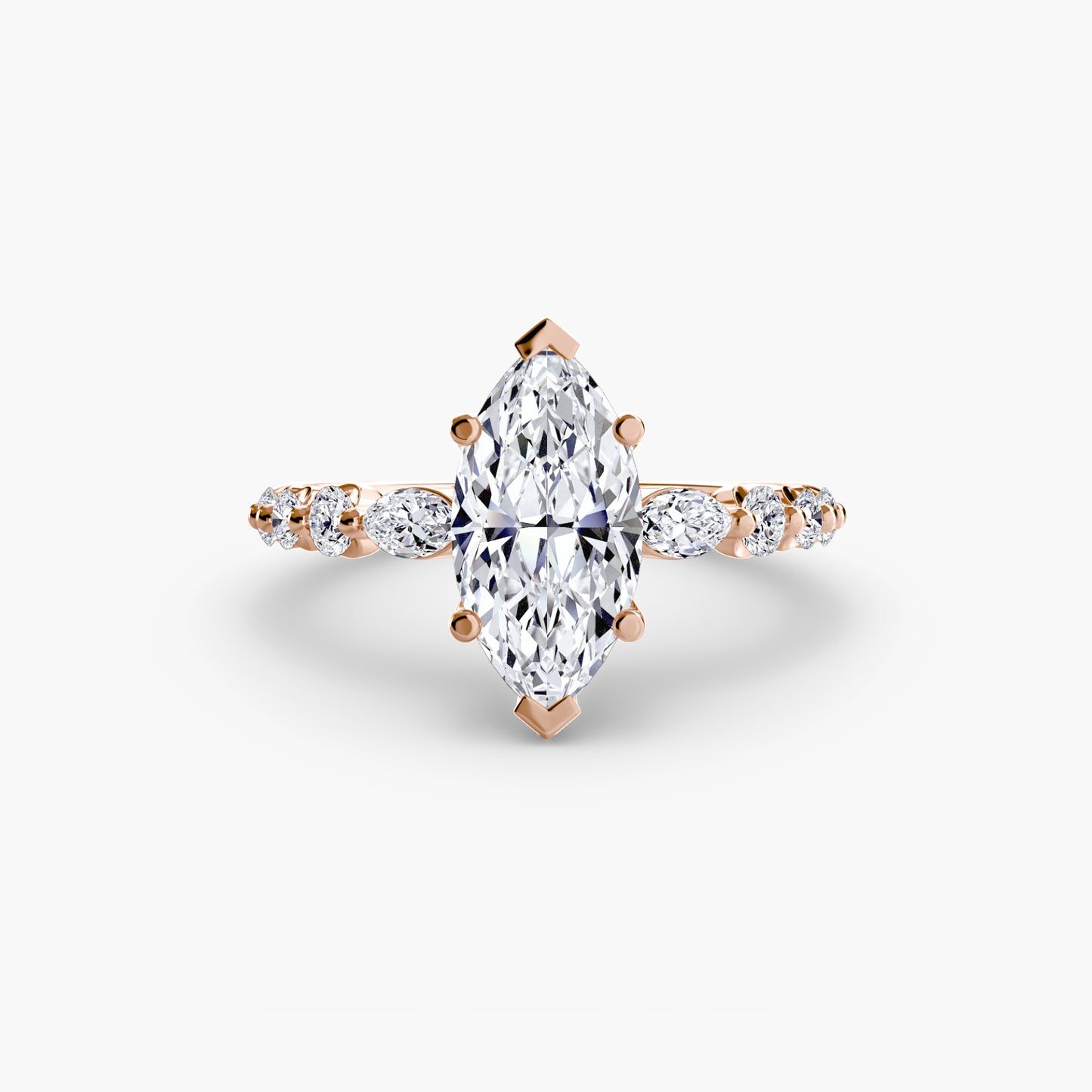 the tiered accent ring
