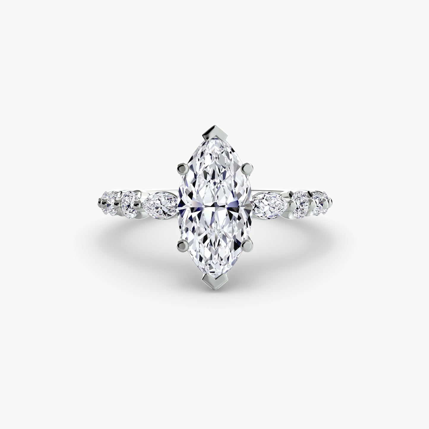 the tiered accent ring