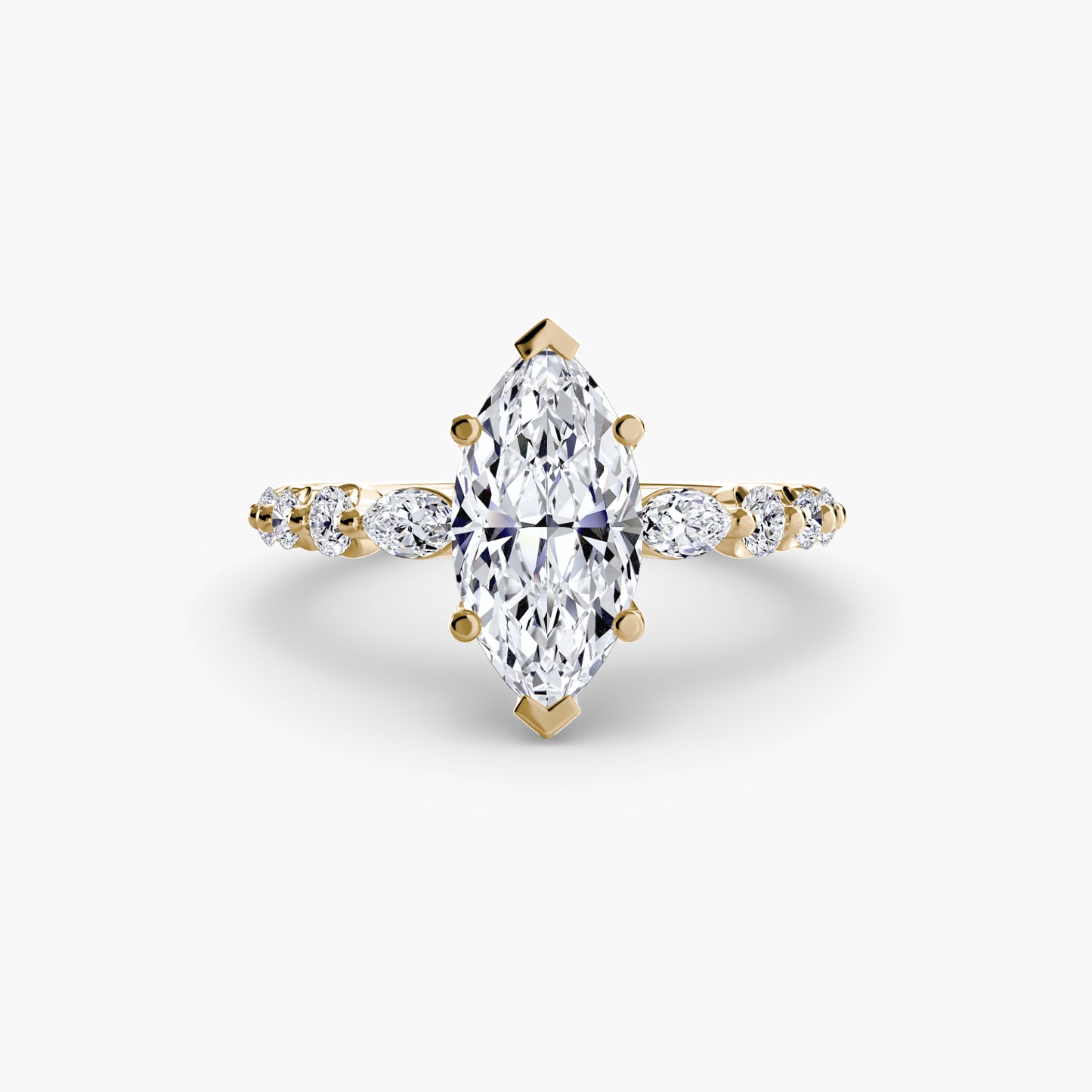 the tiered accent ring
