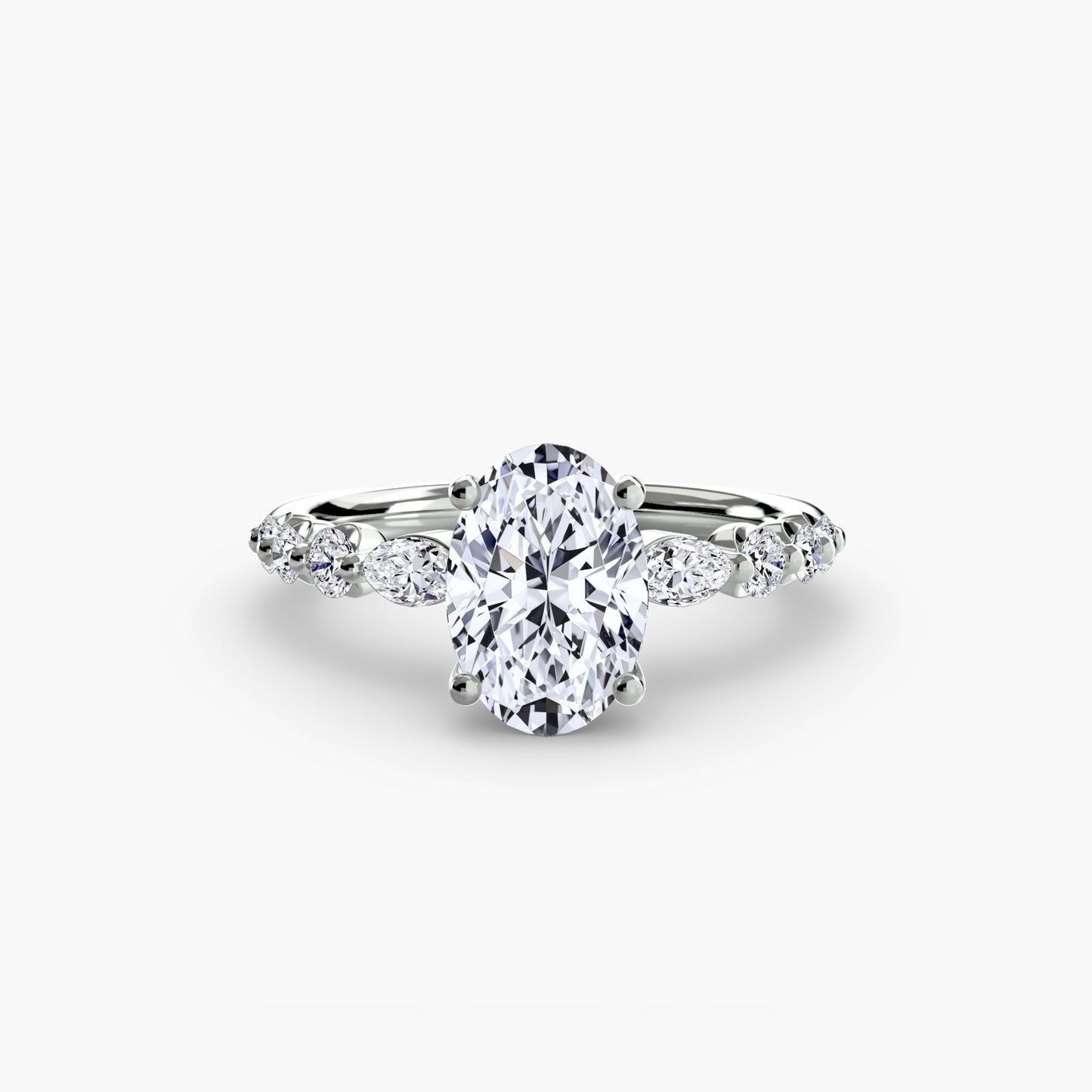 the tiered accent ring