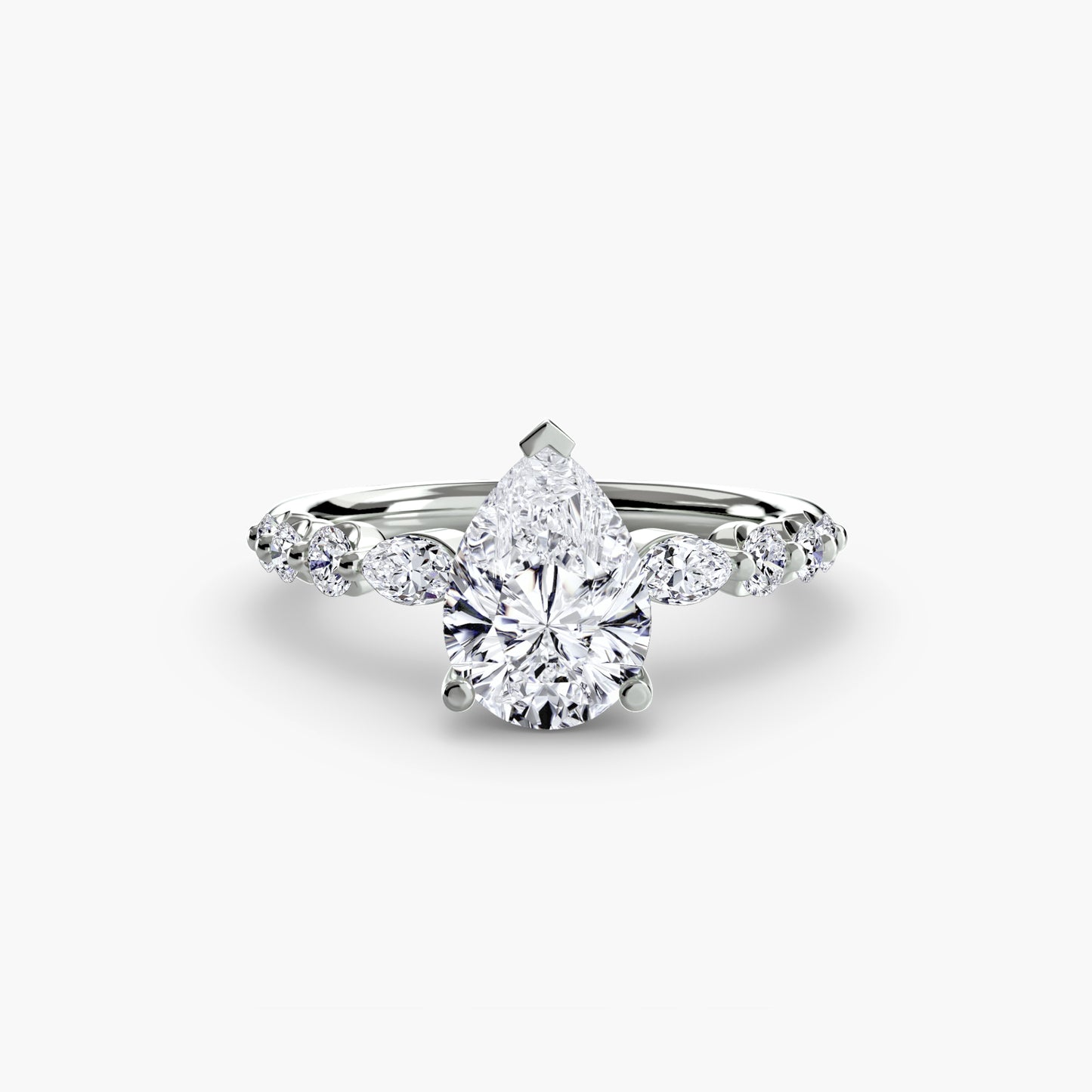 the tiered accent ring
