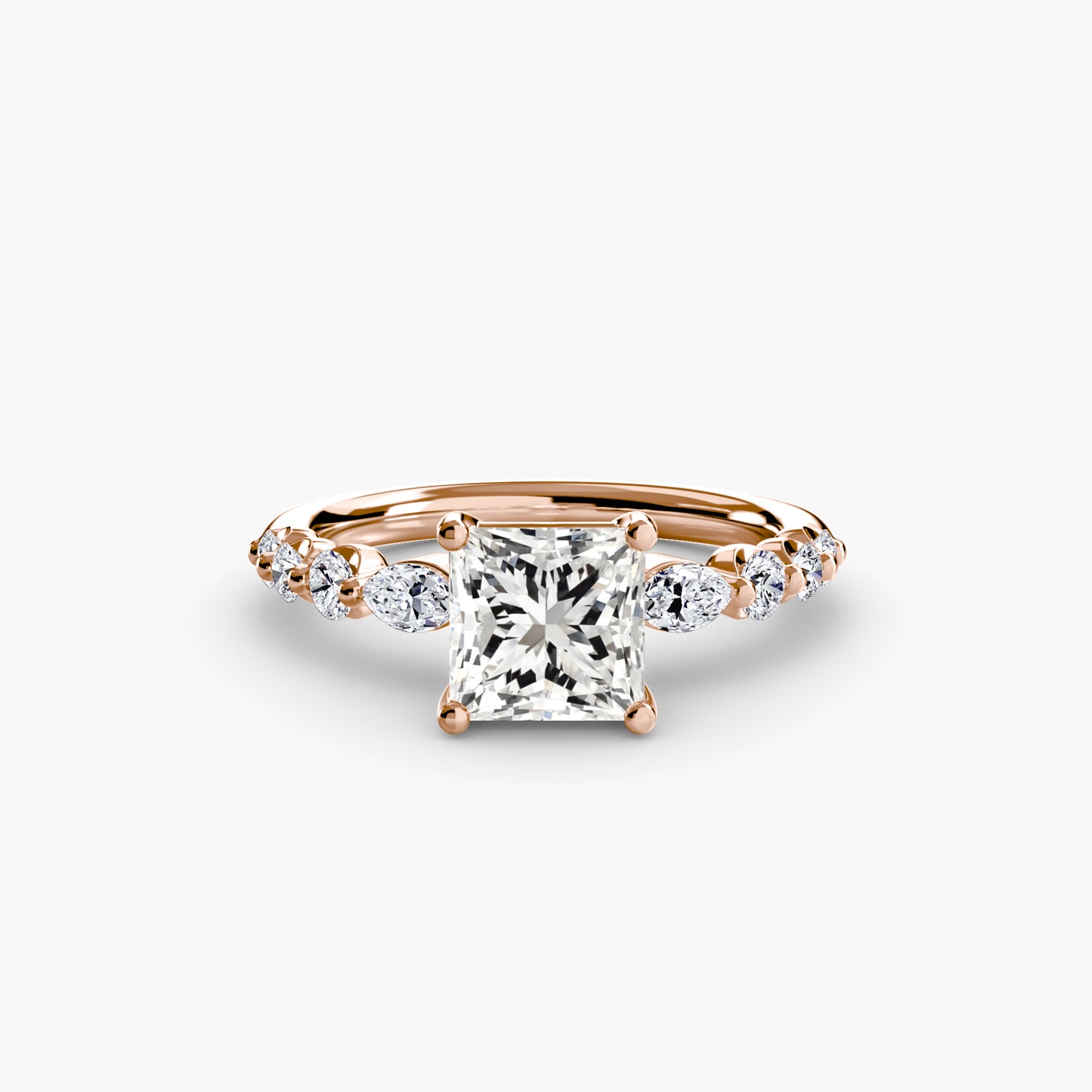the tiered accent ring